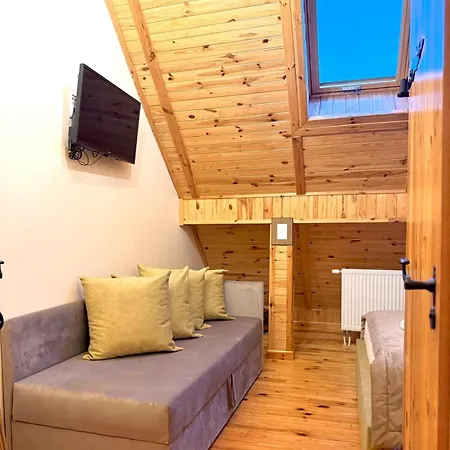 리조트 Skansen Bicz *