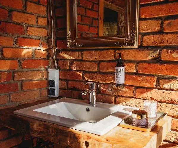 리조트 Skansen Bicz *