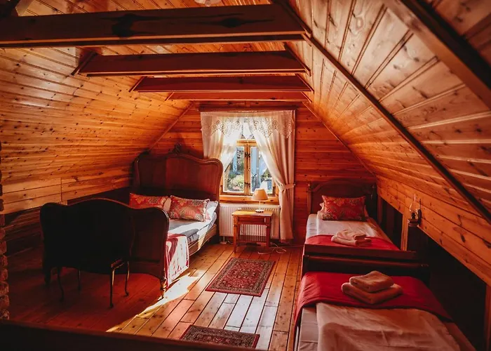 리조트 Skansen Bicz