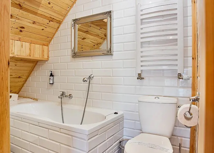 리조트 Skansen Bicz Stare Miasto (Konin)