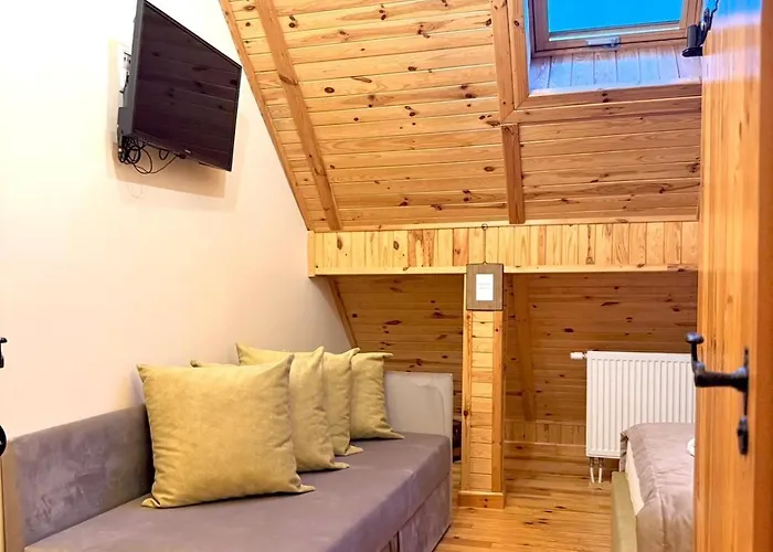 리조트 Skansen Bicz *