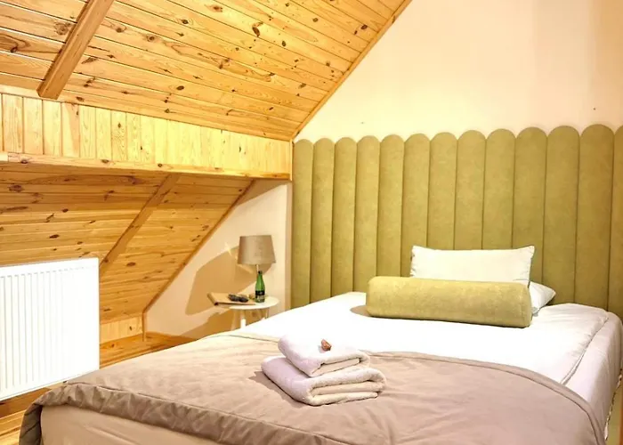 Üdülőközpont Skansen Bicz Stare Miasto